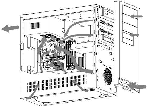 Выбираем ATX корпус